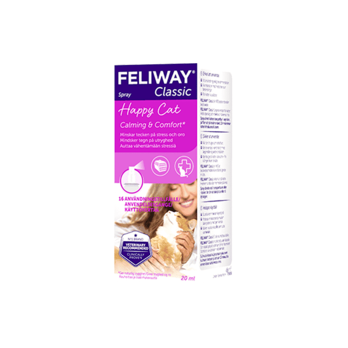feliway classic spray 20 ml. feliway classic spray 20 ml.