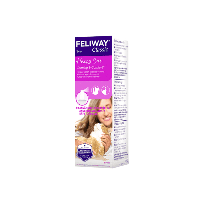 feliway classic spray 60 ml. feliway classic spray 60 ml.