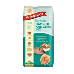 Mr. Johnson's Hamster og Ørkenrotte Mix