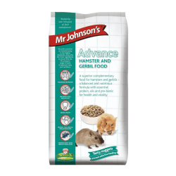 Mr. Johnson's Advance Hamster og Ørkenrotte