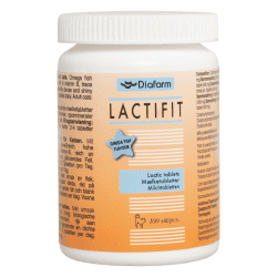Diafarm Mælkegærtabletter Med Omega 3