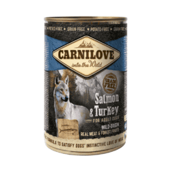 Carnilove Vådfoder Laks & Kalkun