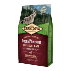 Carnilove Tørfoder And & Fasan Hårbold Kontrol