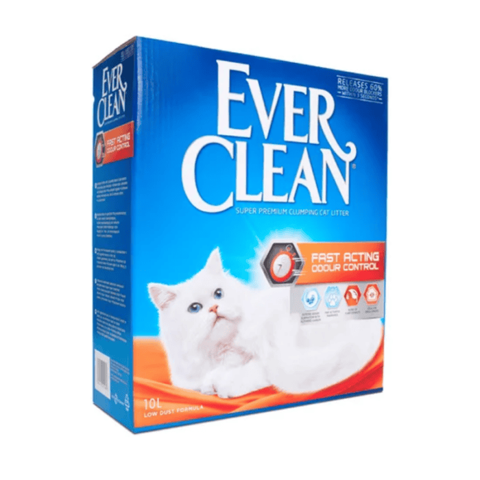 EVER CLEAN Fast Acting Odour Control
