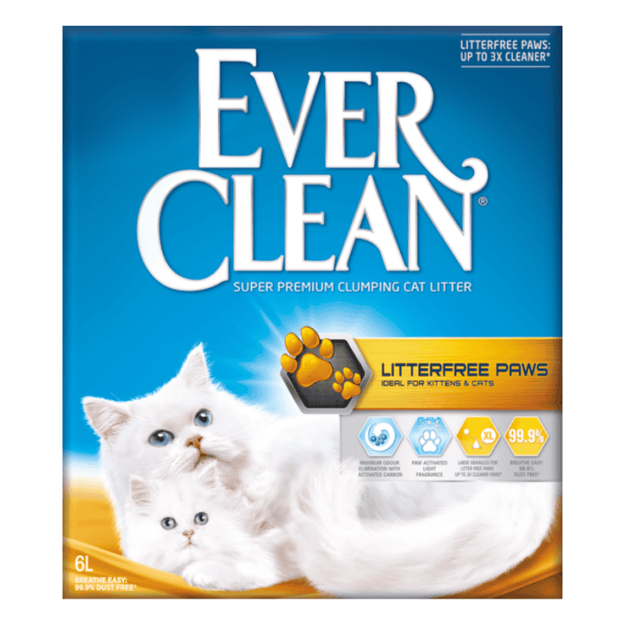 Ever Clean Litterfree Paws Ever Clean Litterfree Paws