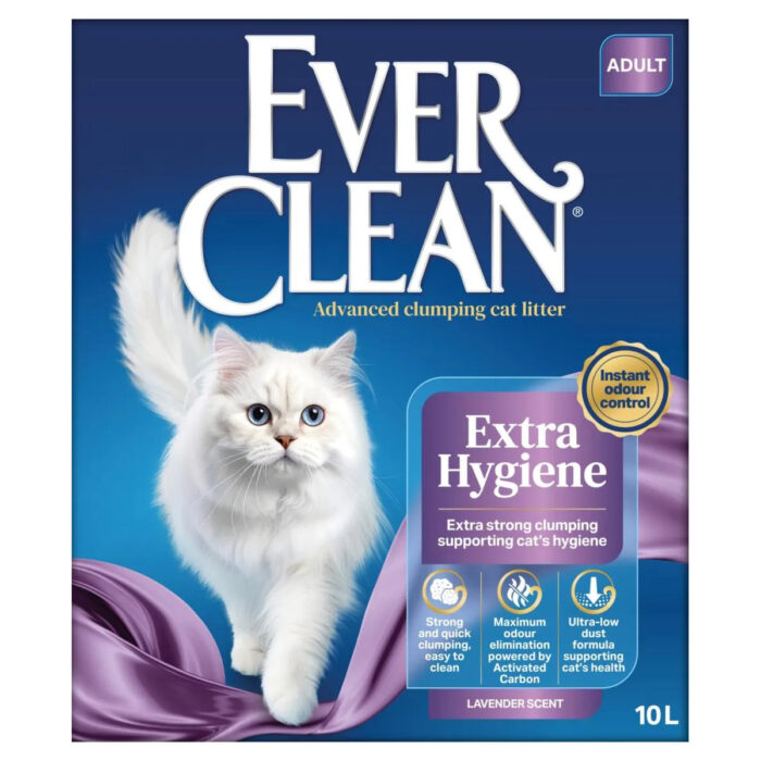 Ever Clean Extra Hygiene Lavender Ever Clean Extra Hygiene Lavender