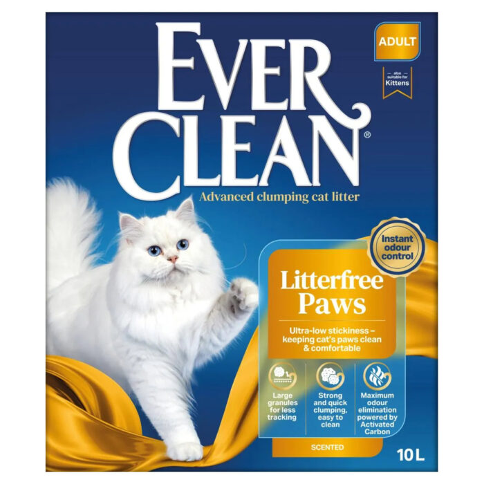 Ever Clean Litterfree Paws Ever Clean Litterfree Paws