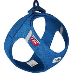 Curli Vest Harness Clasp Air-Mesh Blå