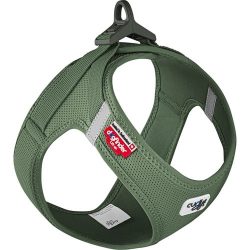 Curli Vest Harness Clasp Air-Mesh Moss