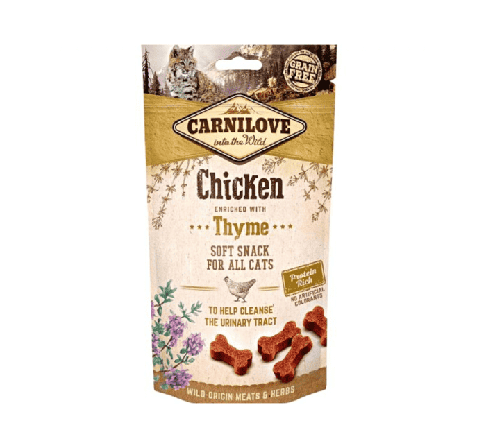 Carnilove crunchy snack Kylling & Timian