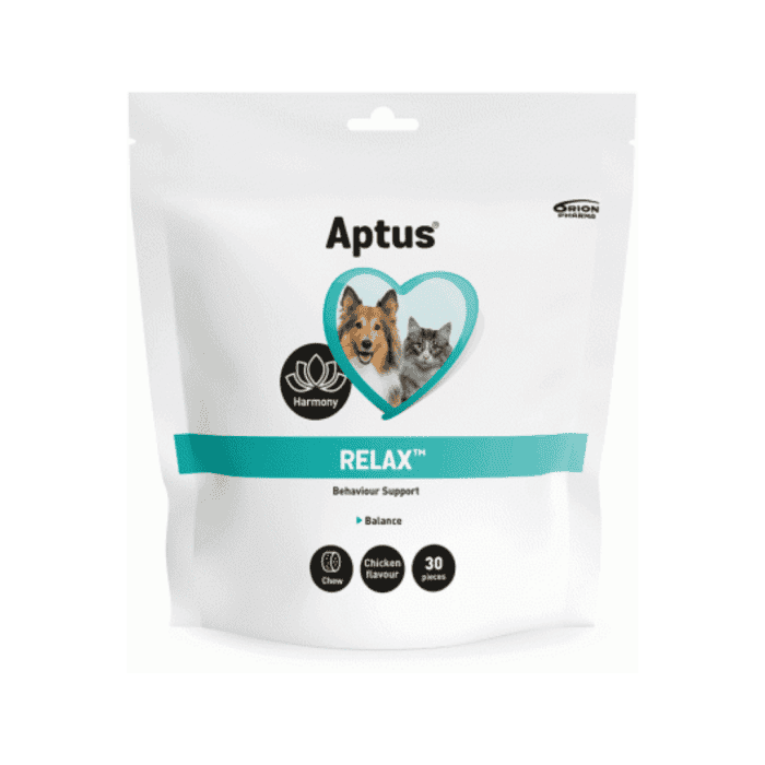 Aptus Relax tyggebidder 30 stk – beroligende til hunde