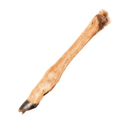 Snack'it Rådyrunderben med pels 1 stk.