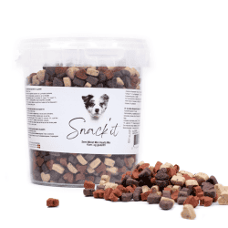 Snack'it Semi-Moist Mini Hearts Mix