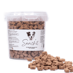 Snack'it Semi-Moist Mini Bones m. Laks