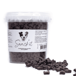Snack'it Semi-Moist Mini Bones m. Vildt