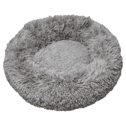 Fluffy Donut Doris Rosa Grå