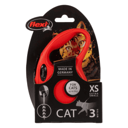 Flexi Katteline Rød