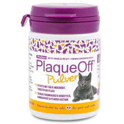 Plaqueoff Pulver Kat