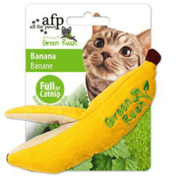 Banan Med Catnip