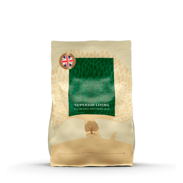 Essential British Heritage Superior Living - Small Size 2,5 kg.