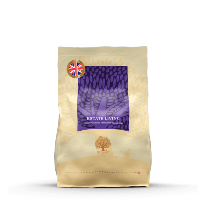 Essential British Heritage Estate Living – Small Size 2,5 kg. Essential British Heritage Estate Living – Small Size 2,5 kg.