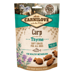 Carnilove Soft Snack Karpe & Timian