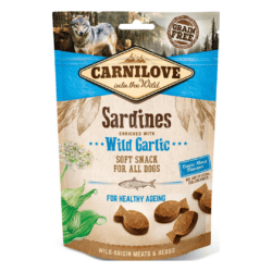 Carnilove Soft Snack Sardines & Wild Garlic