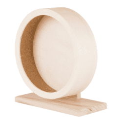 Løbehjul I Træ ø21 cm.