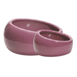 Ergonomisk Keramikskål Pink