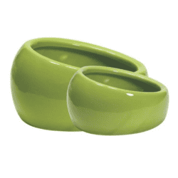Ergonomisk Keramikskål Grøn