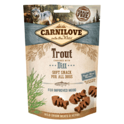 Carnilove Soft Snack Ørred & Dild