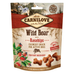 Carnilove Crunchy Snack Vildsvin & Hyben