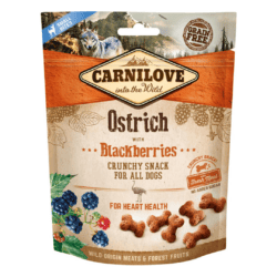 Carnilove Crunchy Snack Struds & Brombær