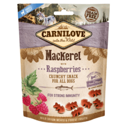 Carnilove Crunchy Snack Makrel & Hindbær