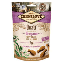 Carnilove Soft Snack Vagtel & Oregano