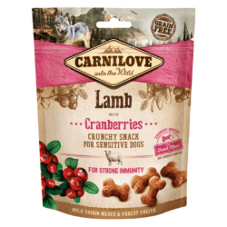 Carnilove Crunchy Snack Lam & Tranebær