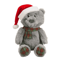 Julebamse Med Nissehue