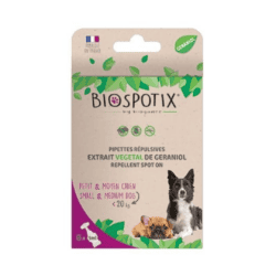 Biospotix Spot On Pipette Under 20 Kg.