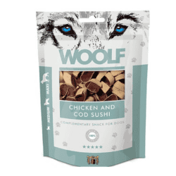 Woolf Chicken and Cod Sushi