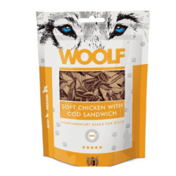 Woolf Soft Chicken with Cod Sandwich