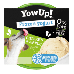 YowUp Dog Frozen Yoghurt Kylling & Æble