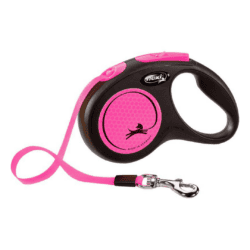 Flexi New Neon Refleks Bånd Pink