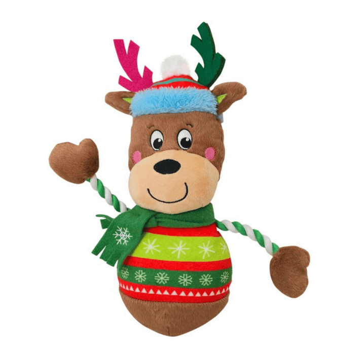 Julebamse Med Nissehue (1)