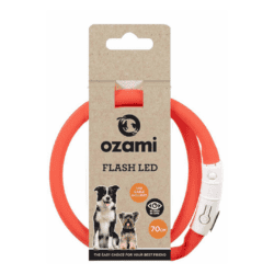 Ozami LED Halsbånd Rød