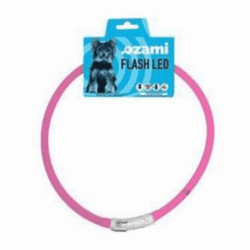 Ozami LED Halsbånd Pink