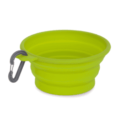 Foldbar Vandskål 370 ml. Grøn