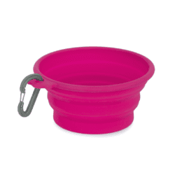 Foldbar Vandskål 760 ml. Pink