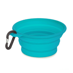 Foldbar Vandskål 1000 ml. Turkis