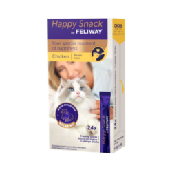 Feliway Happy Snack med Kylling 24 stk.