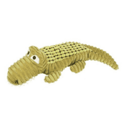 Plys Alligator Grøn